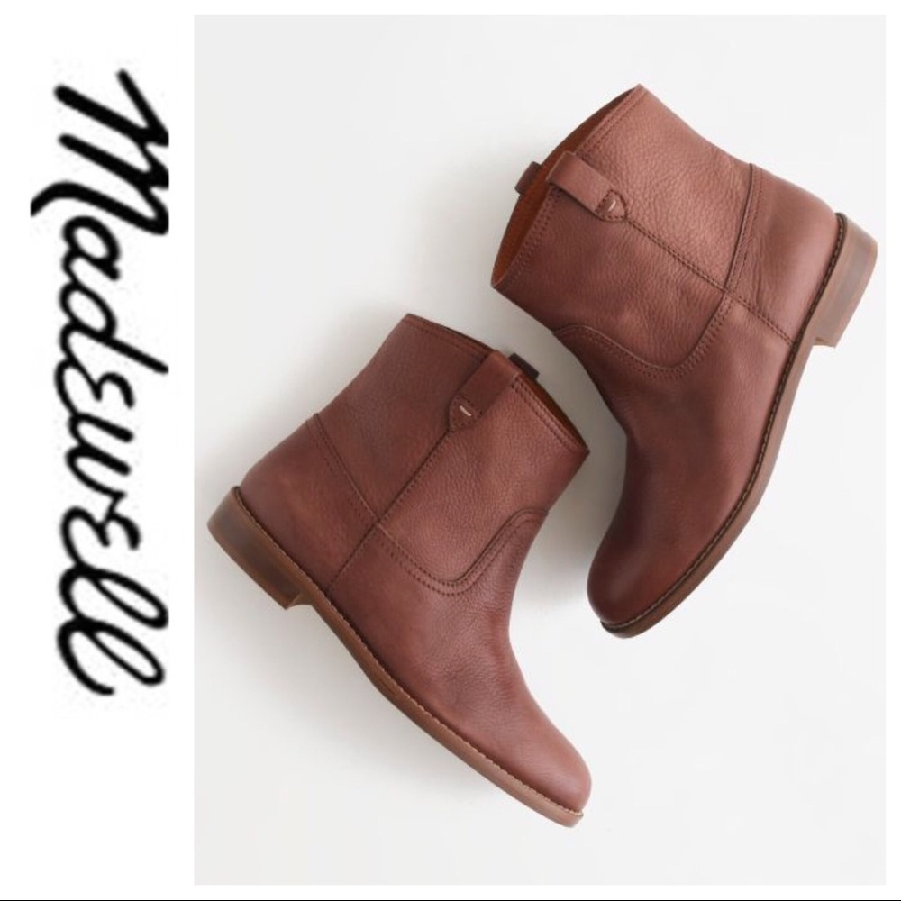 💕 Madewell Camel Pull On Boots 💕